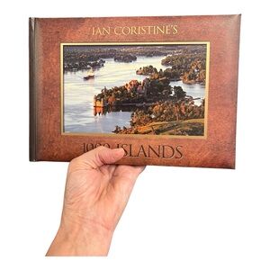 Ian Coristine’s 1000 Islands Photo Book - Brown Gift Book